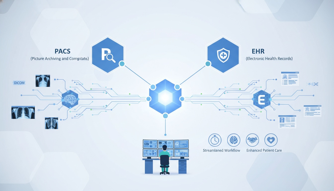 Integratie van PACS en EPD - Gemaakt door PostDICOM